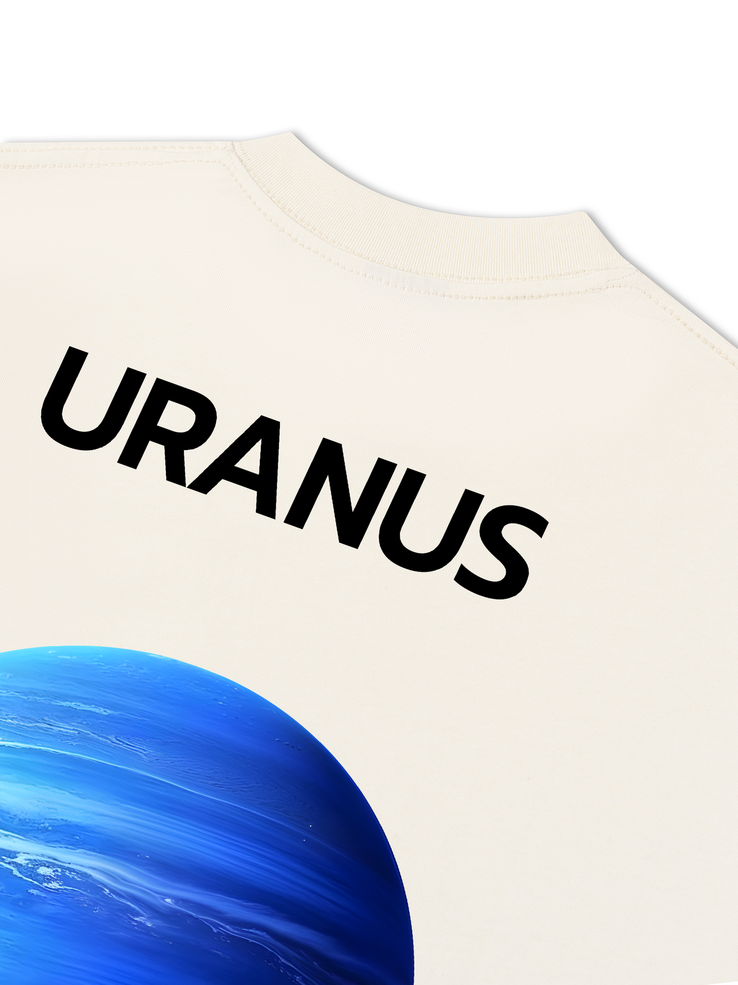 Áo Thun Relaxed Fit The Planet Profile Uranus