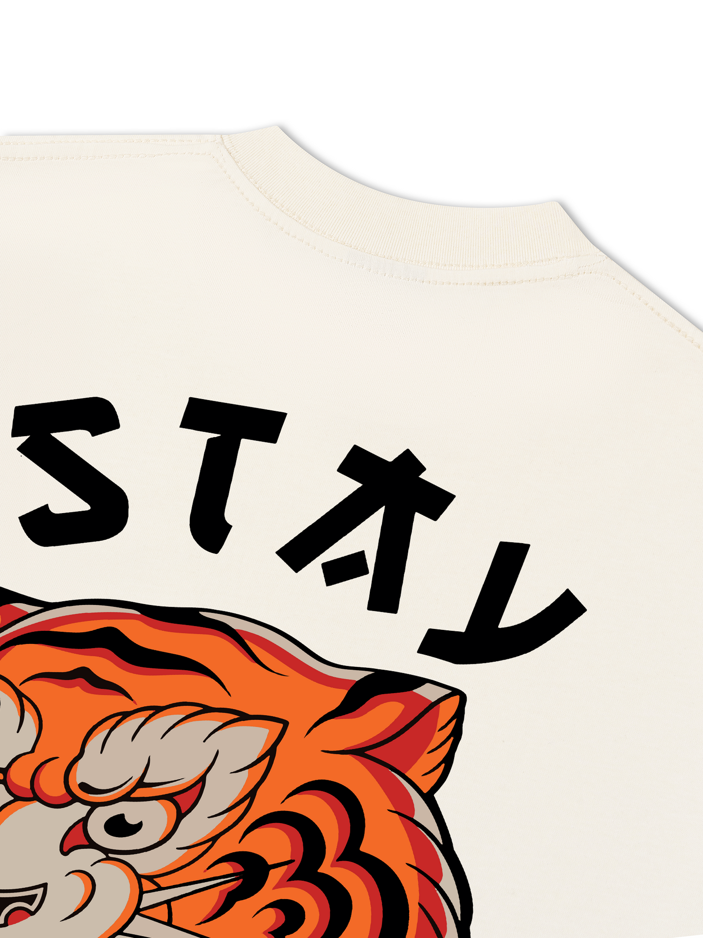 Áo Thun Relaxed Fit Stay Hungry