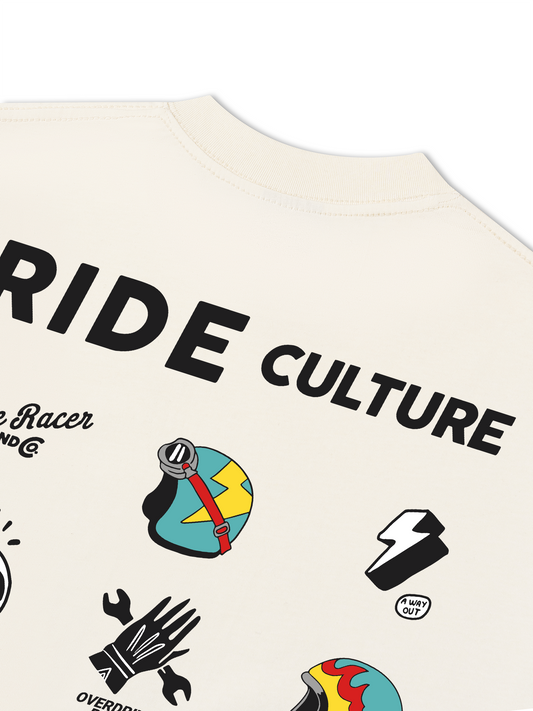 Áo Thun Relaxed Fit Ride Culture