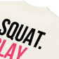 Áo Thun Relaxed Fit Squat Slay Repeat