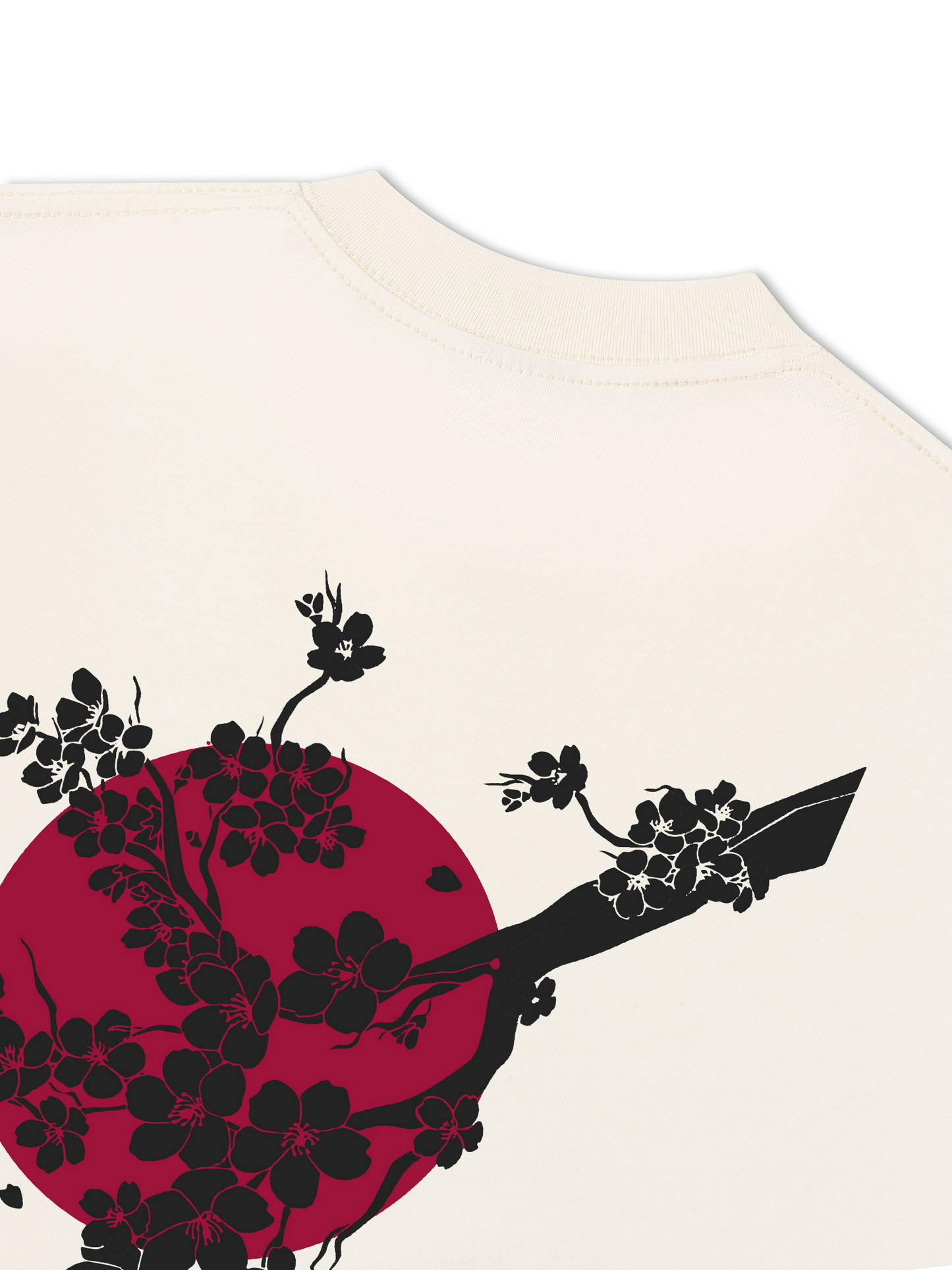 Áo Thun Relaxed Fit Ikigai Sakura