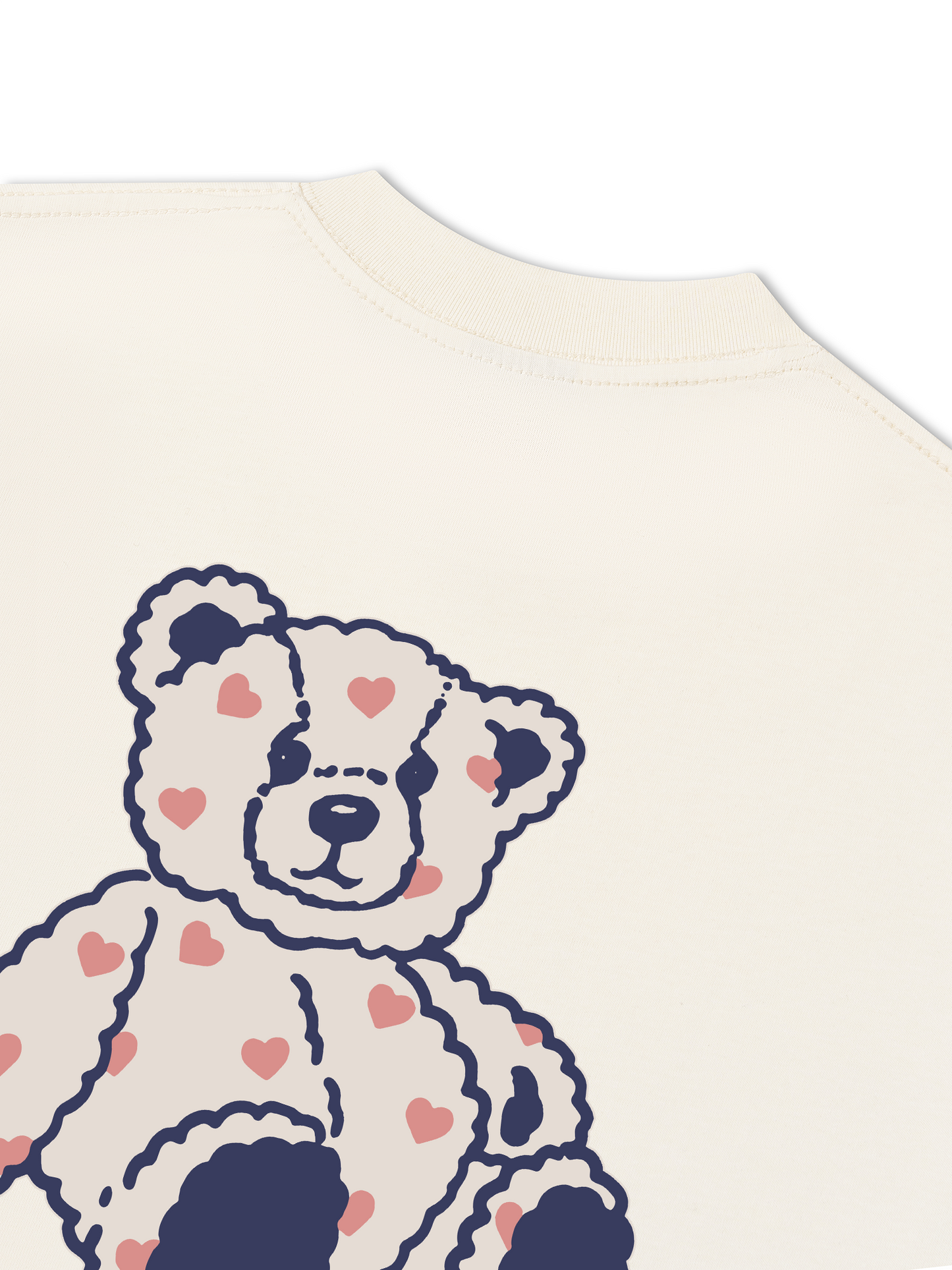 Áo Thun Relaxed Fit Romanticize Teddy