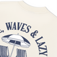 Áo Thun Relaxed Fit Sunshine, Waves & Lazy Days