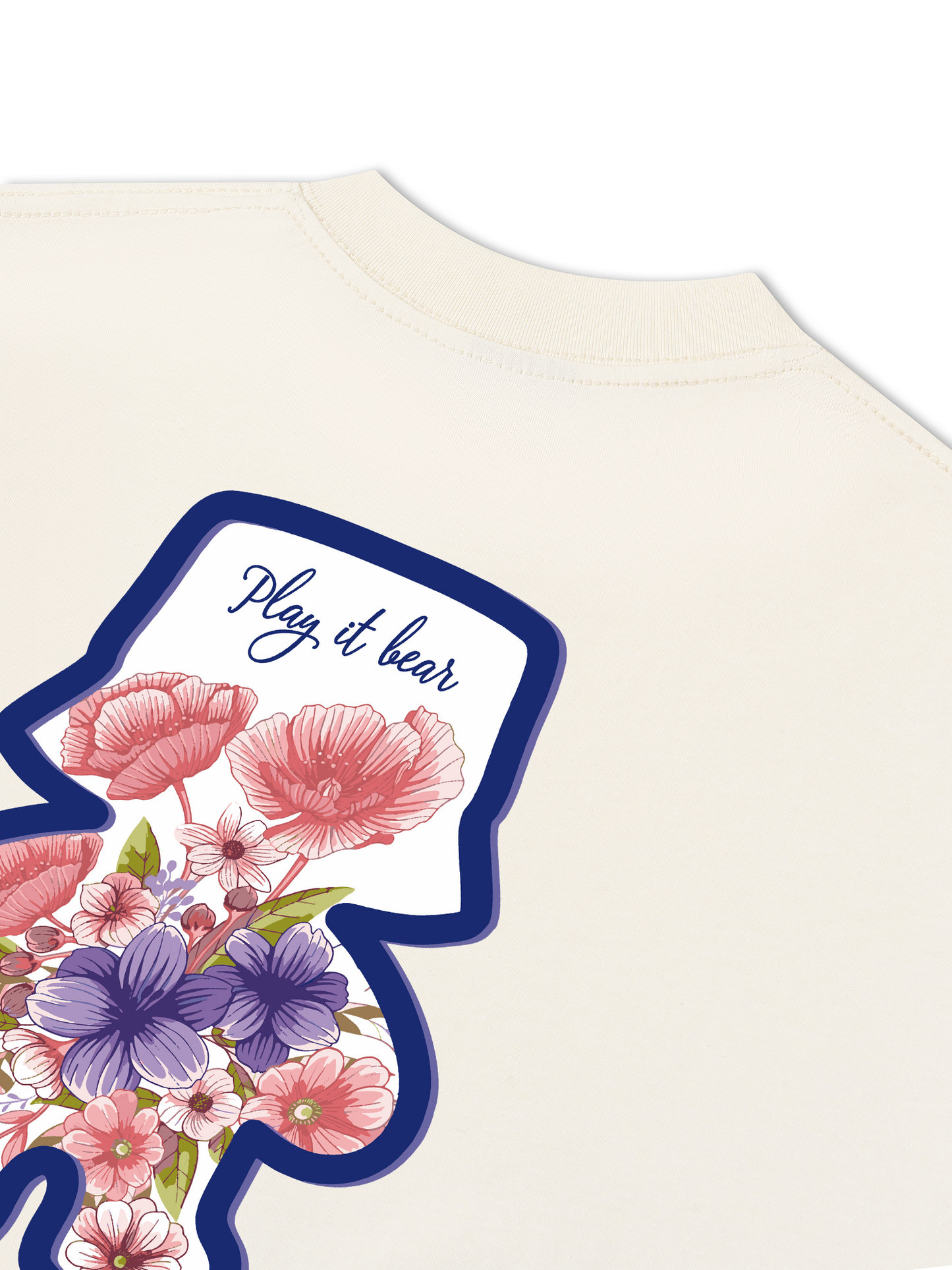 Áo Thun Relaxed Fit Play It Bear