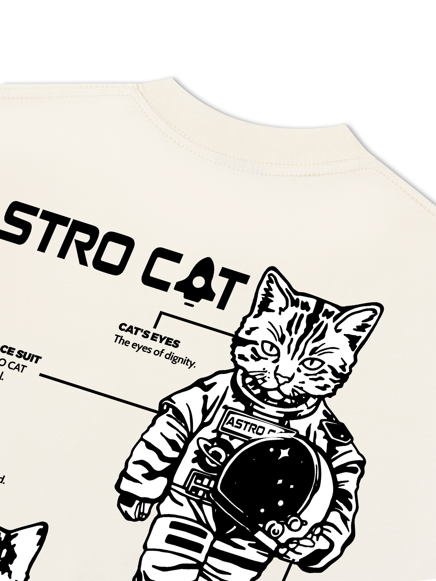 Áo Thun Relaxed Fit Meow-ssion To Mars