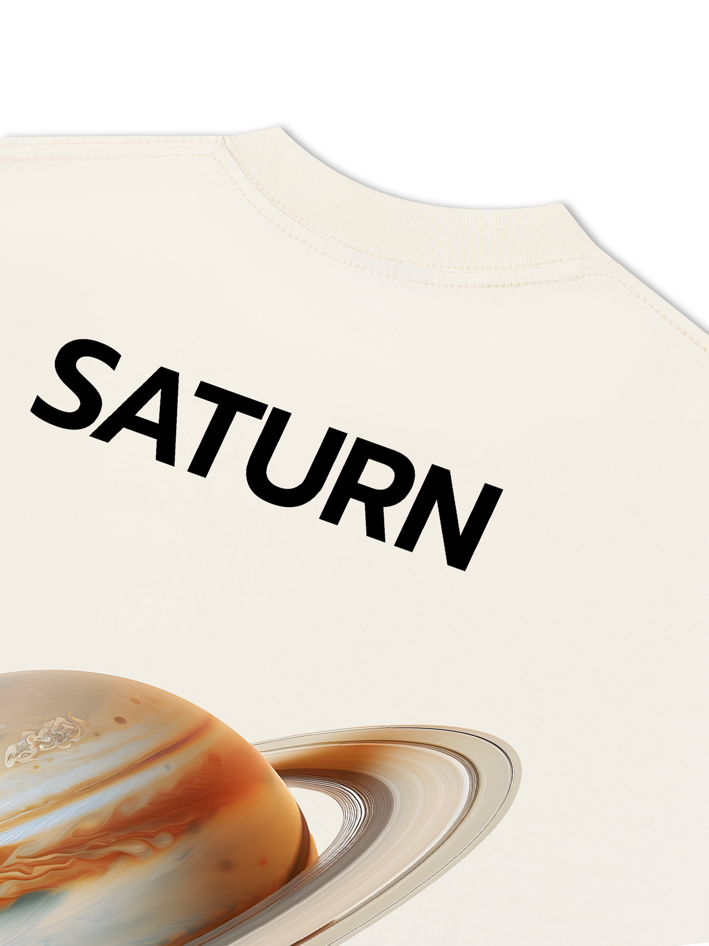 Áo Thun Relaxed Fit The Planet Profile Saturn