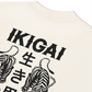 Áo Thun Relaxed Fit Ikigai Eyes Up