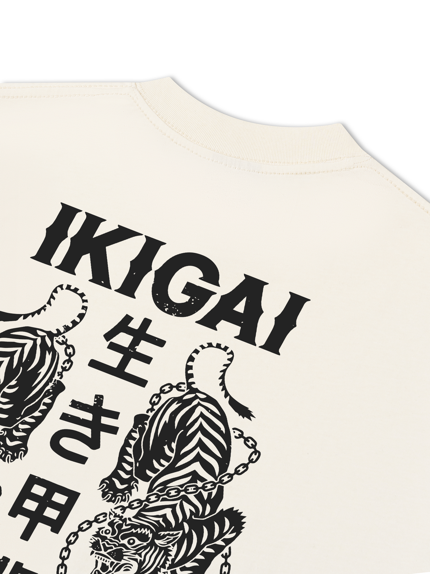 Áo Thun Relaxed Fit Ikigai Eyes Up