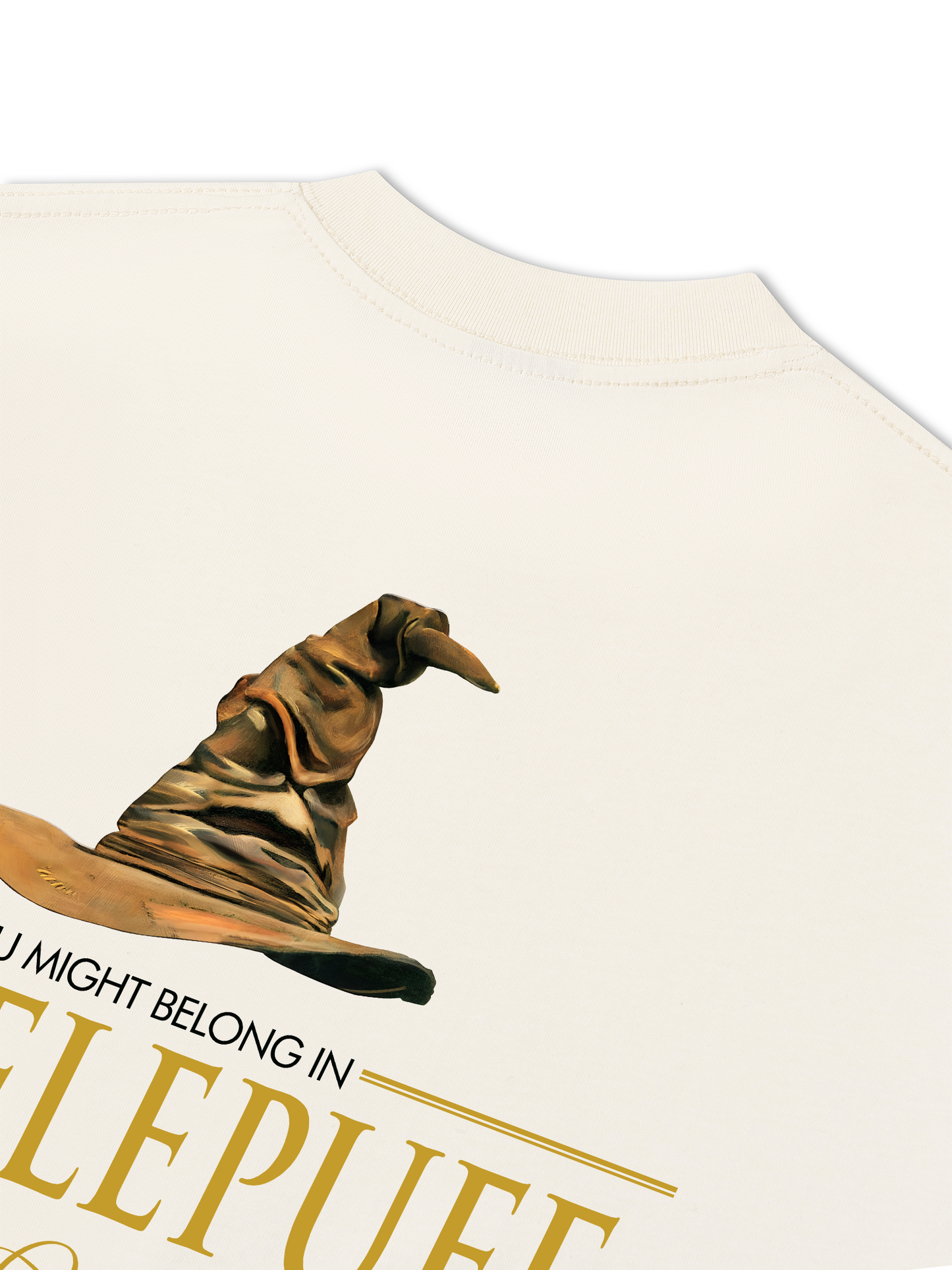 Áo Thun Relaxed Fit Hufflepuff Chosen