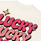 Áo Thun Relaxed Fit Cherry Lucky Girl