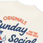 Áo Thun Relaxed Fit Sunday Social