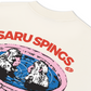 Áo Thun Relaxed Fit Saru Spings