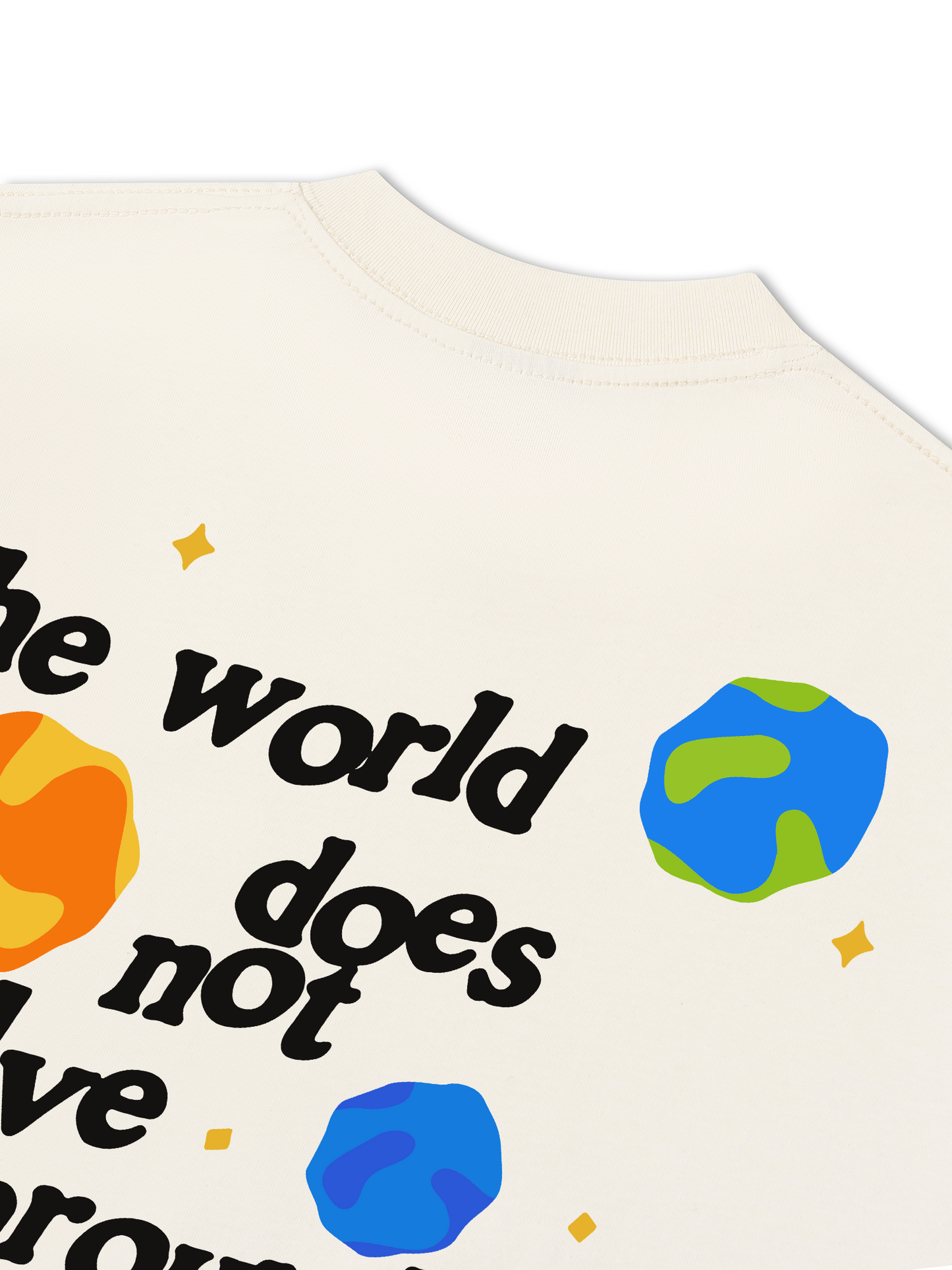 Áo Thun Relaxed Fit The World