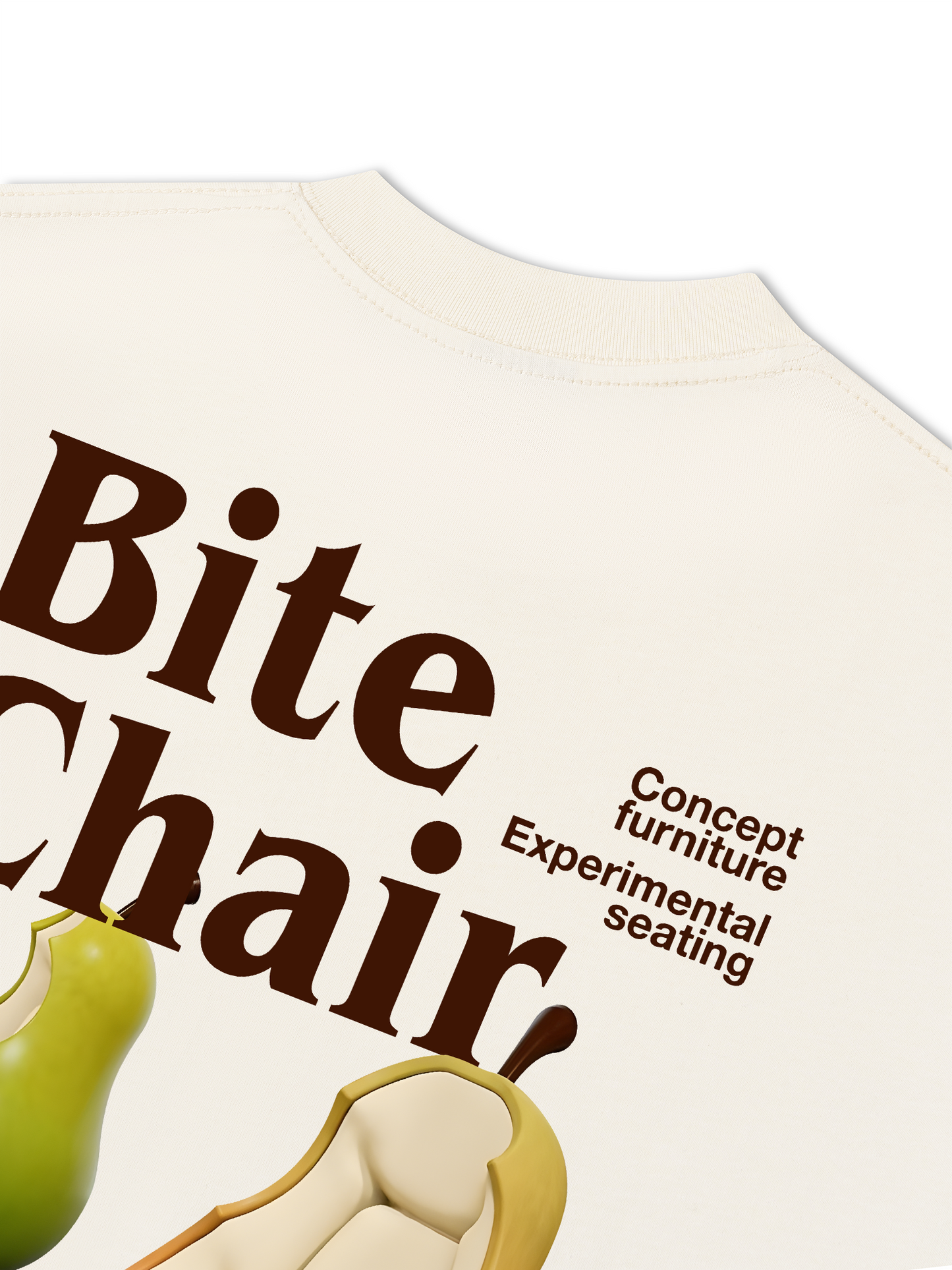 Áo Thun Relaxed Fit Bite Chair