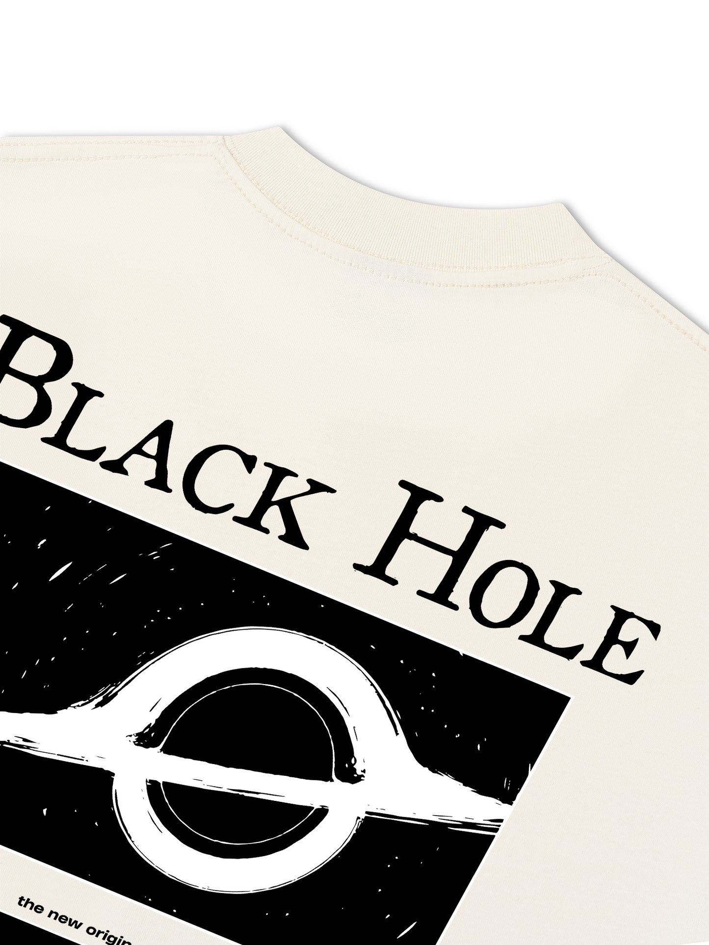 Áo Thun Relaxed Fit Black Hole