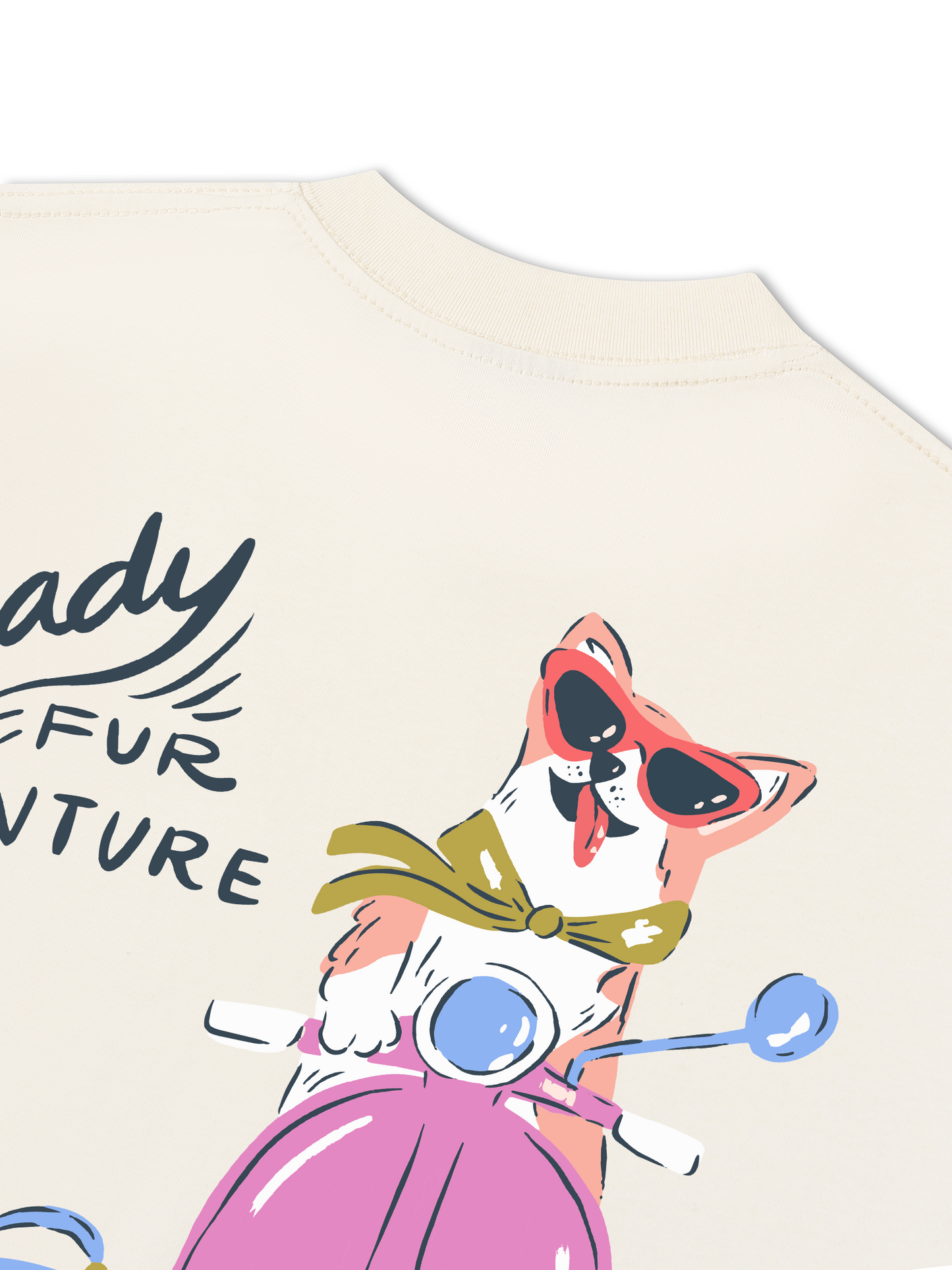 Áo Thun Relaxed Fit Ready Fur Adventure