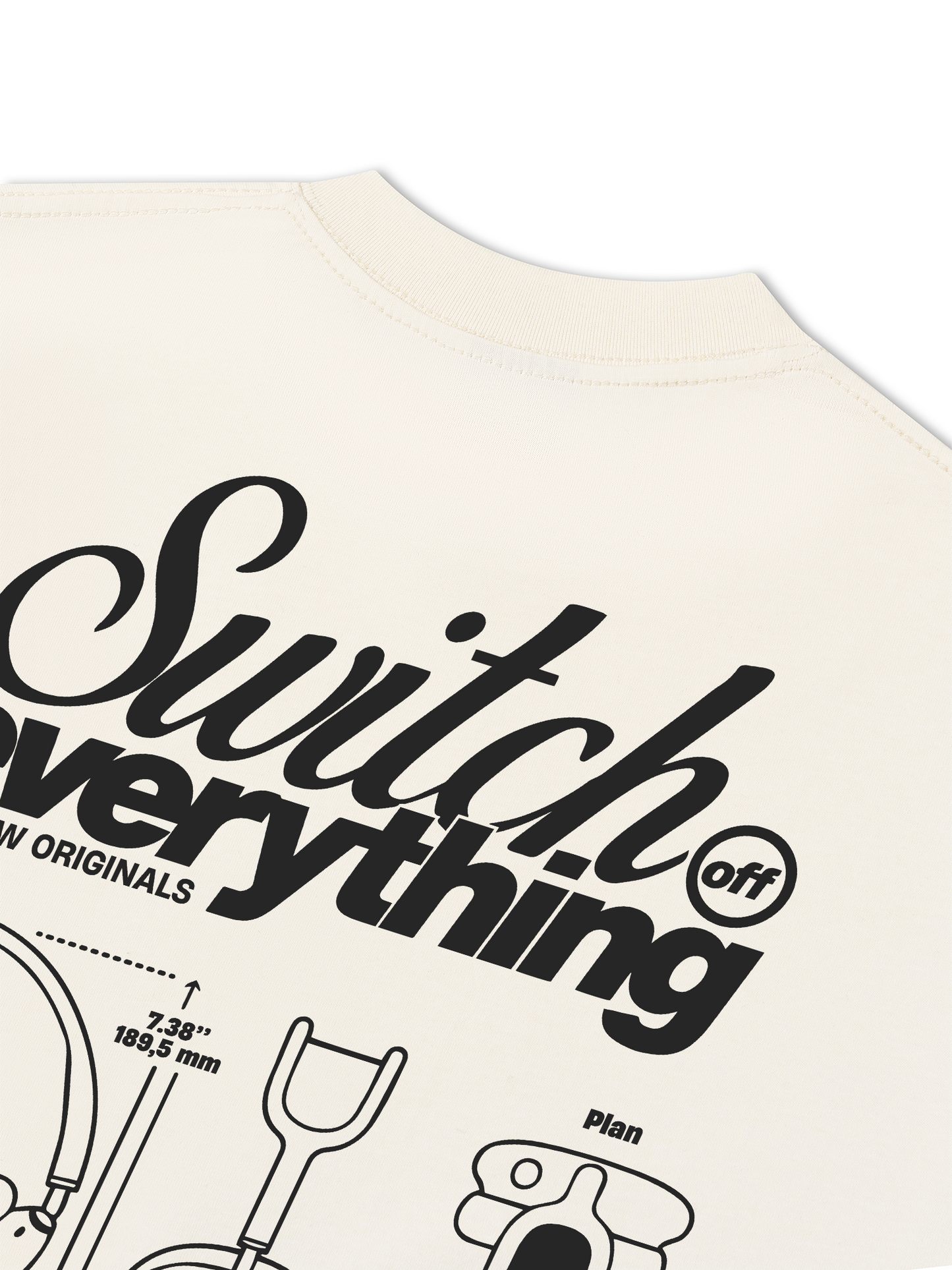 Áo Thun Relaxed Fit Switch Everything