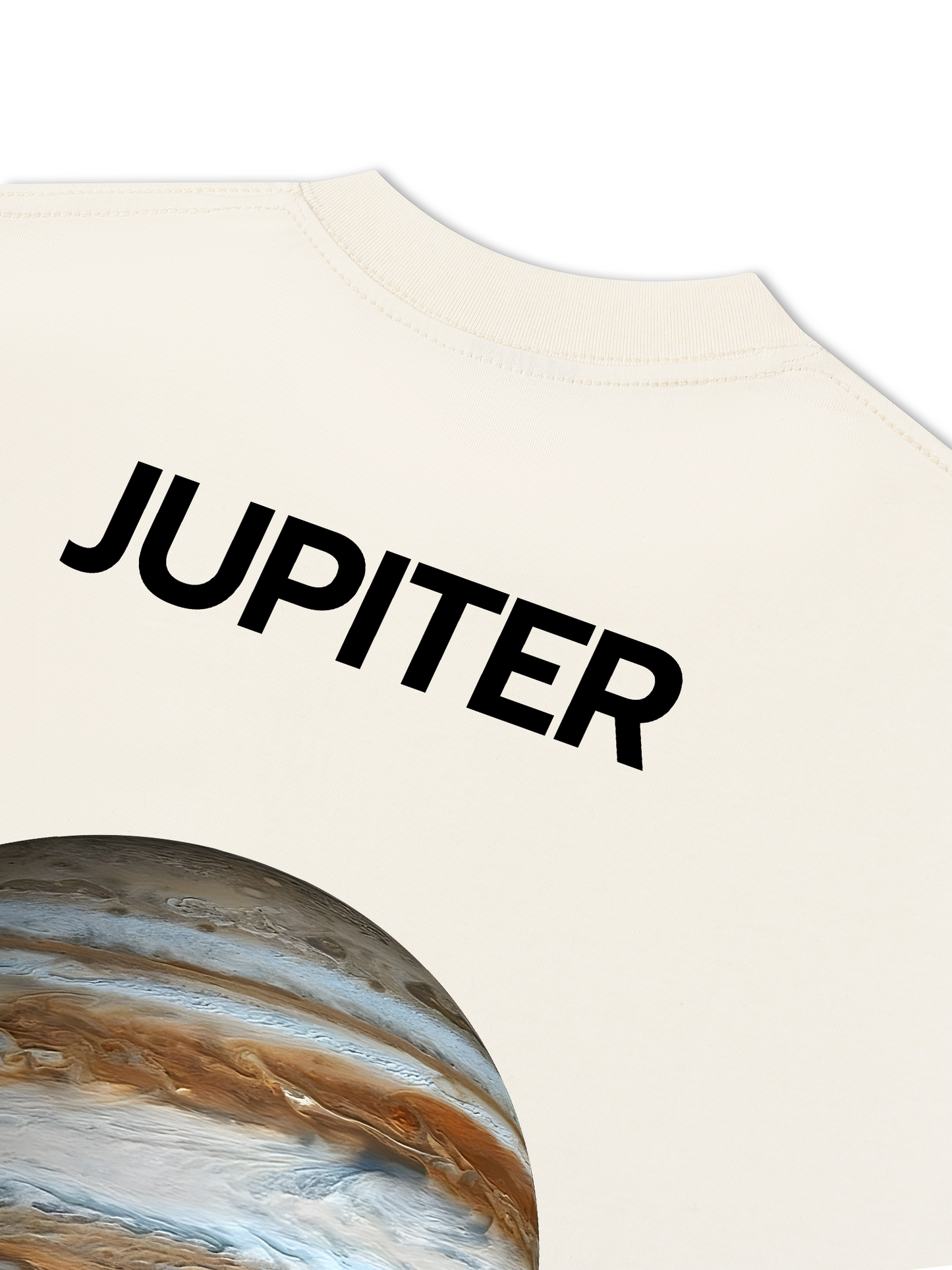 Áo Thun Relaxed Fit The Planet Profile Jupiter