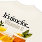 Áo Thun Relaxed Fit It Time For Vitamin C