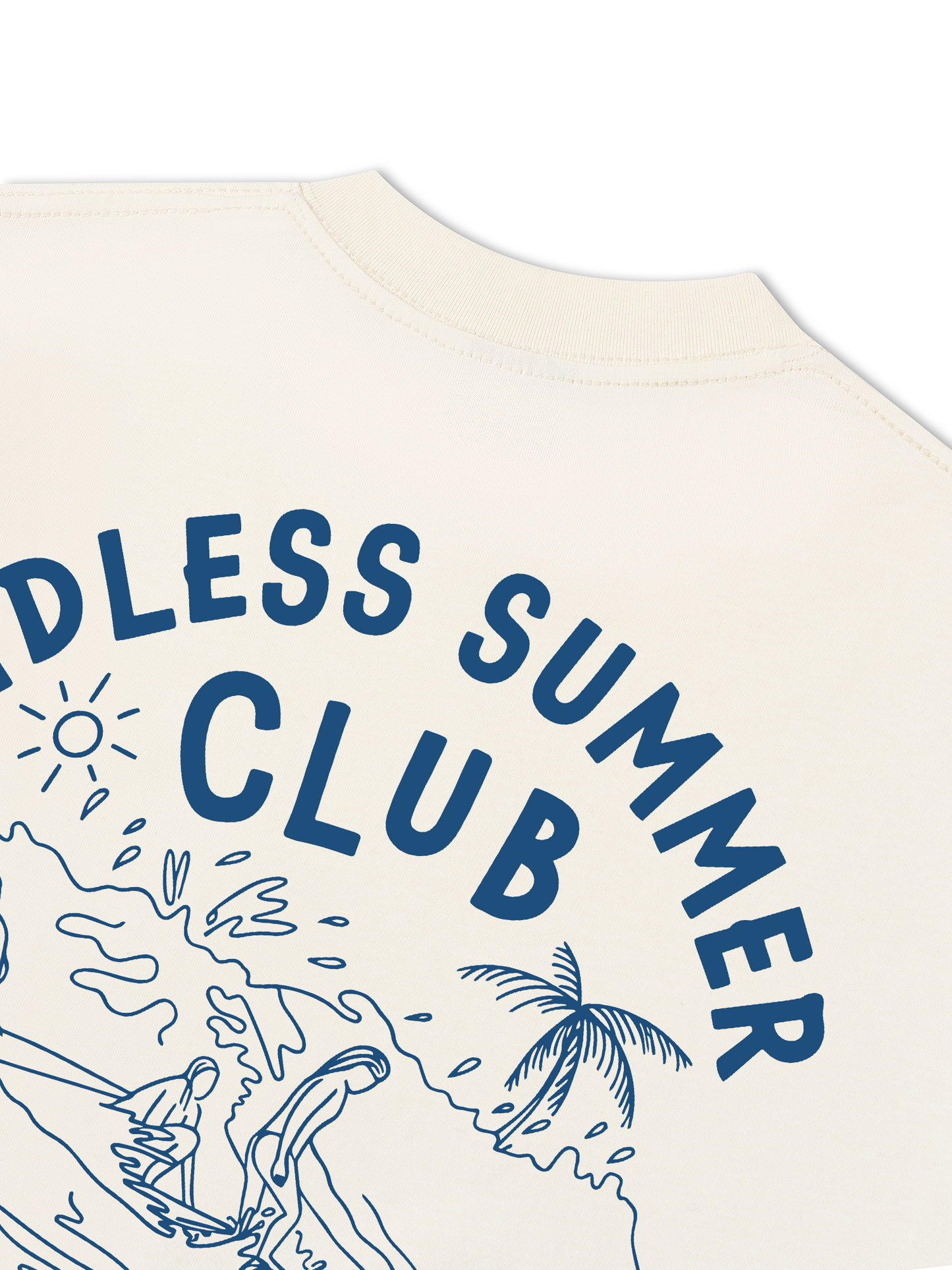 Áo Thun Relaxed Fit Endless Summer Club