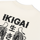Áo Thun Relaxed Fit Ikigai Eyes Up