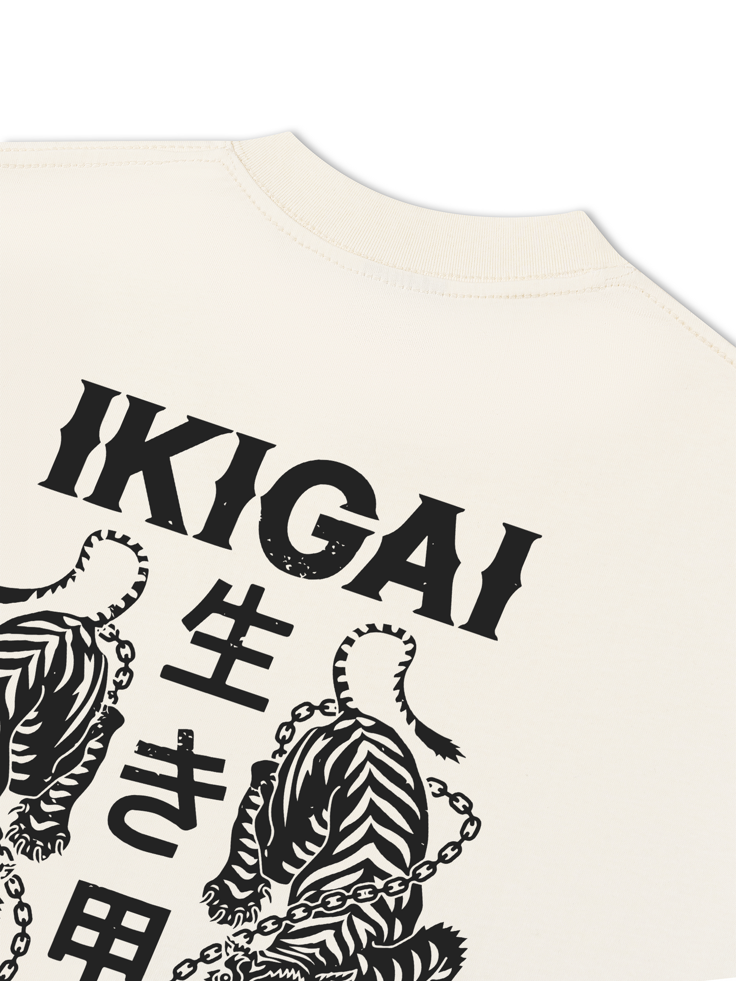 Áo Thun Relaxed Fit Ikigai Eyes Up