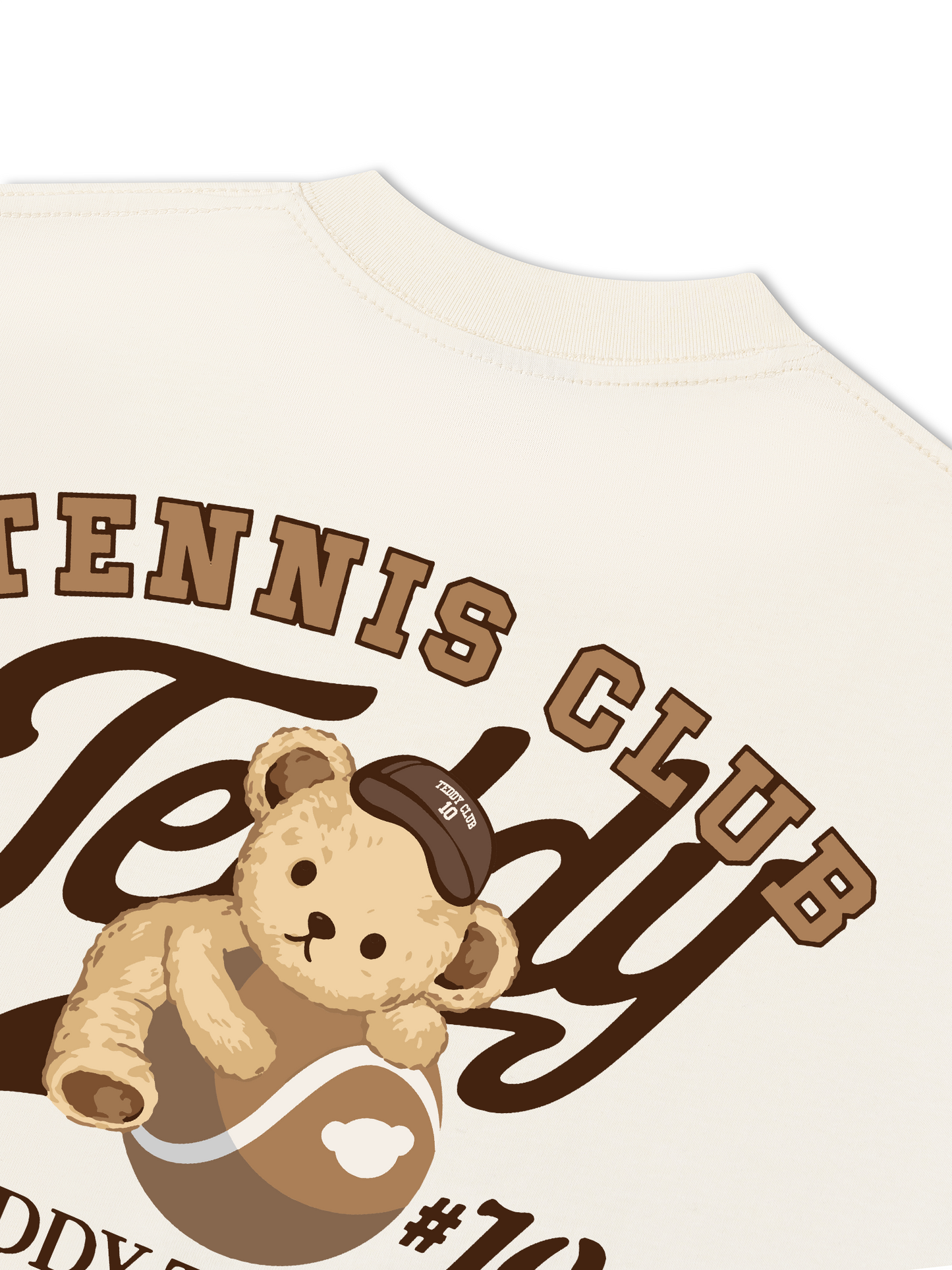 Áo Thun Relaxed Fit Teddy Tennis Club