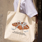 Túi Tote Sweet Pastry Silver Bow