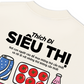 Áo Thun Relaxed Fit Thích Đi Siêu Thị
