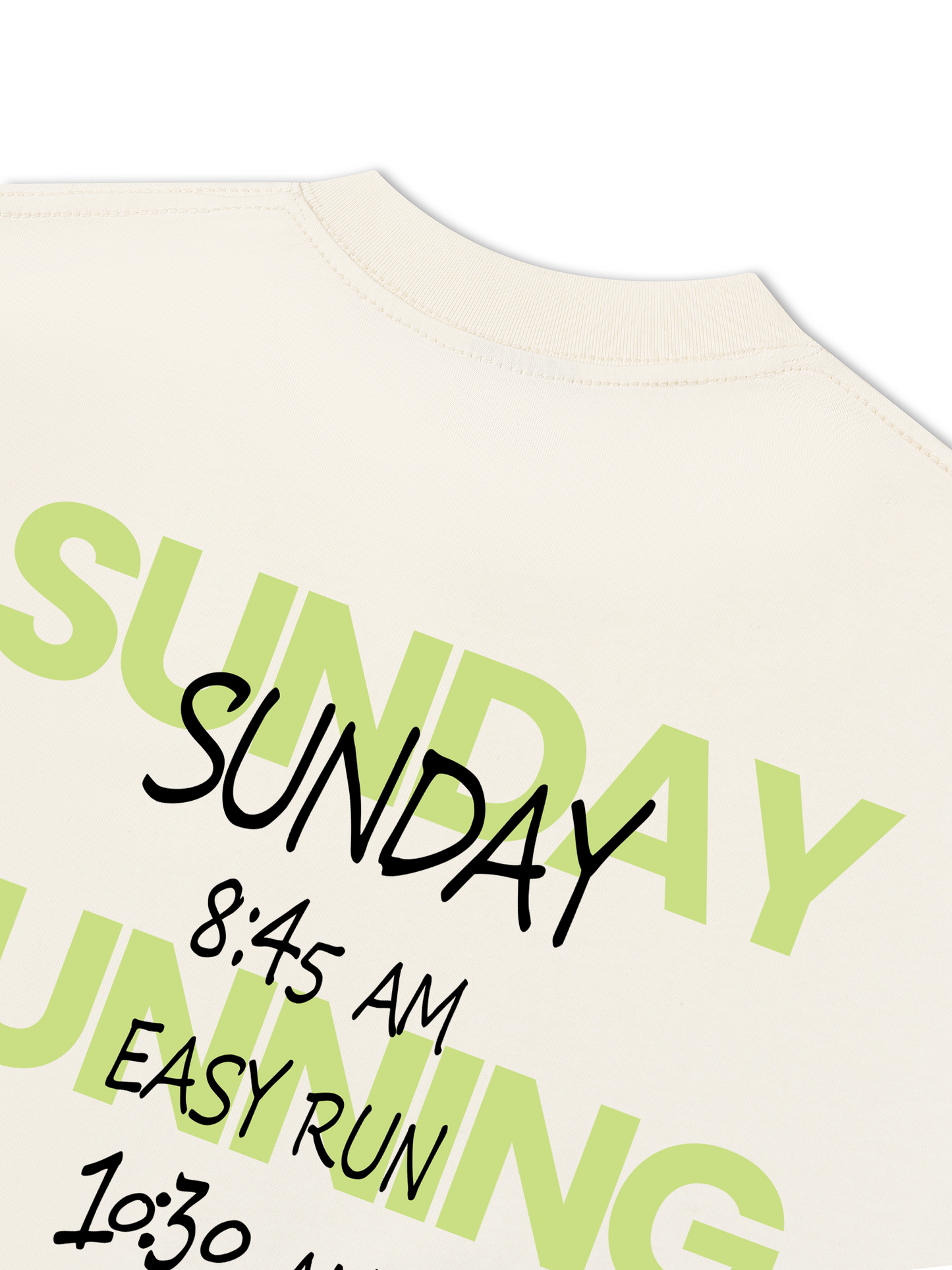 Áo Thun Relaxed Fit Sunday Running Club Limited