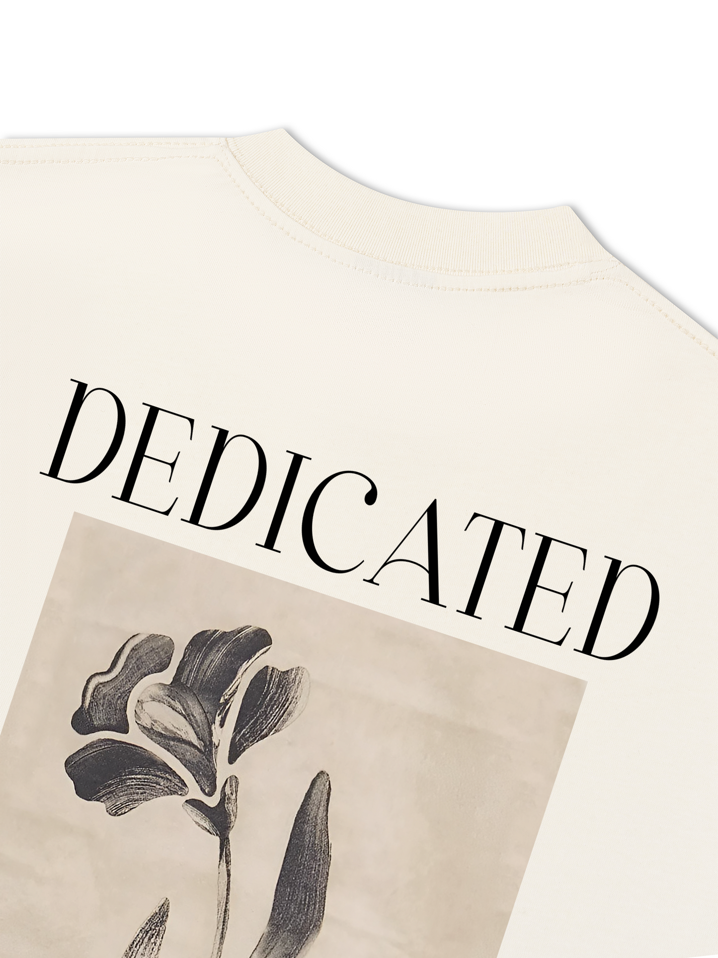 Áo Thun Relaxed Fit Dedicated