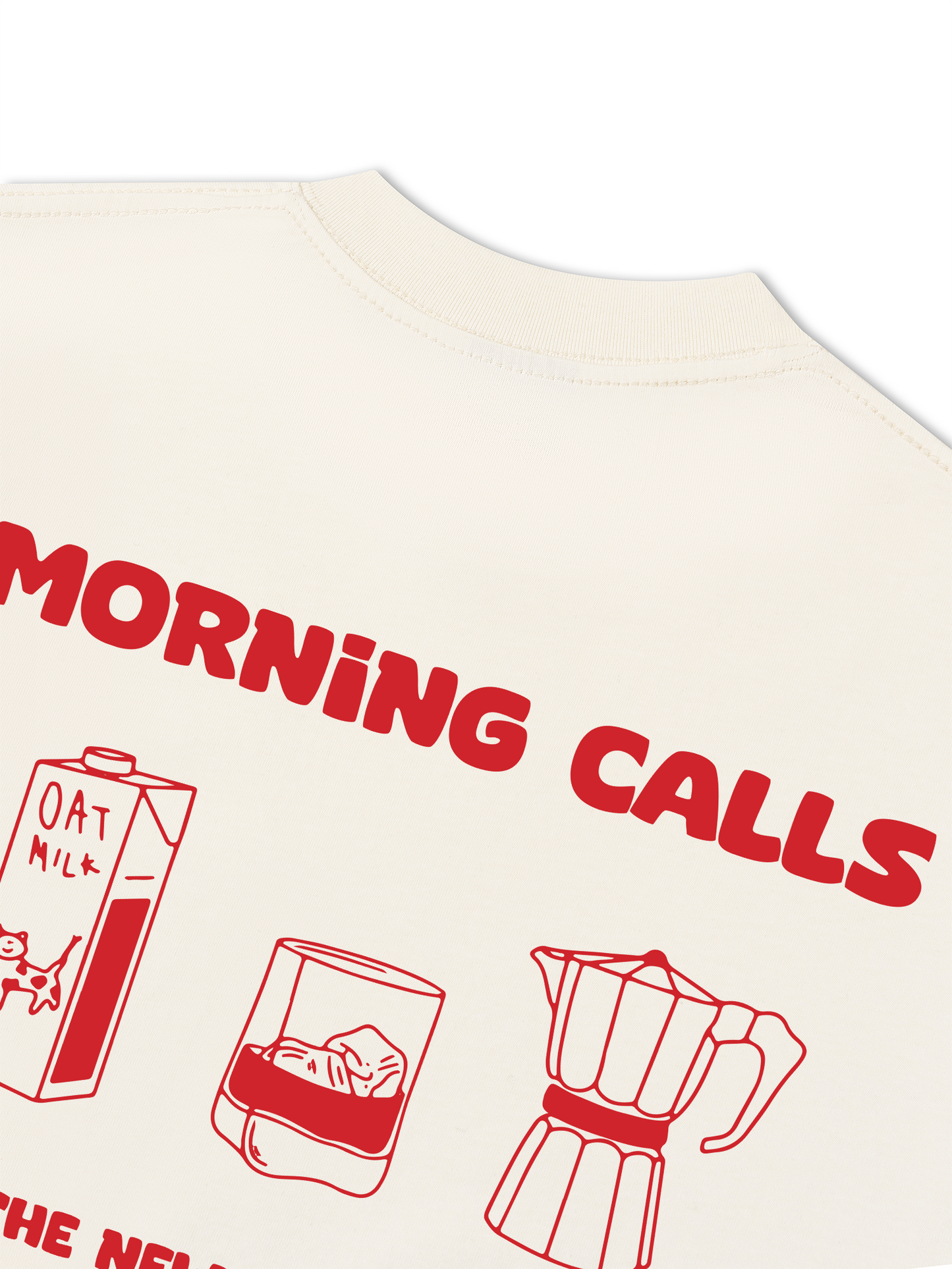 Áo Thun Relaxed Fit Morning Calls