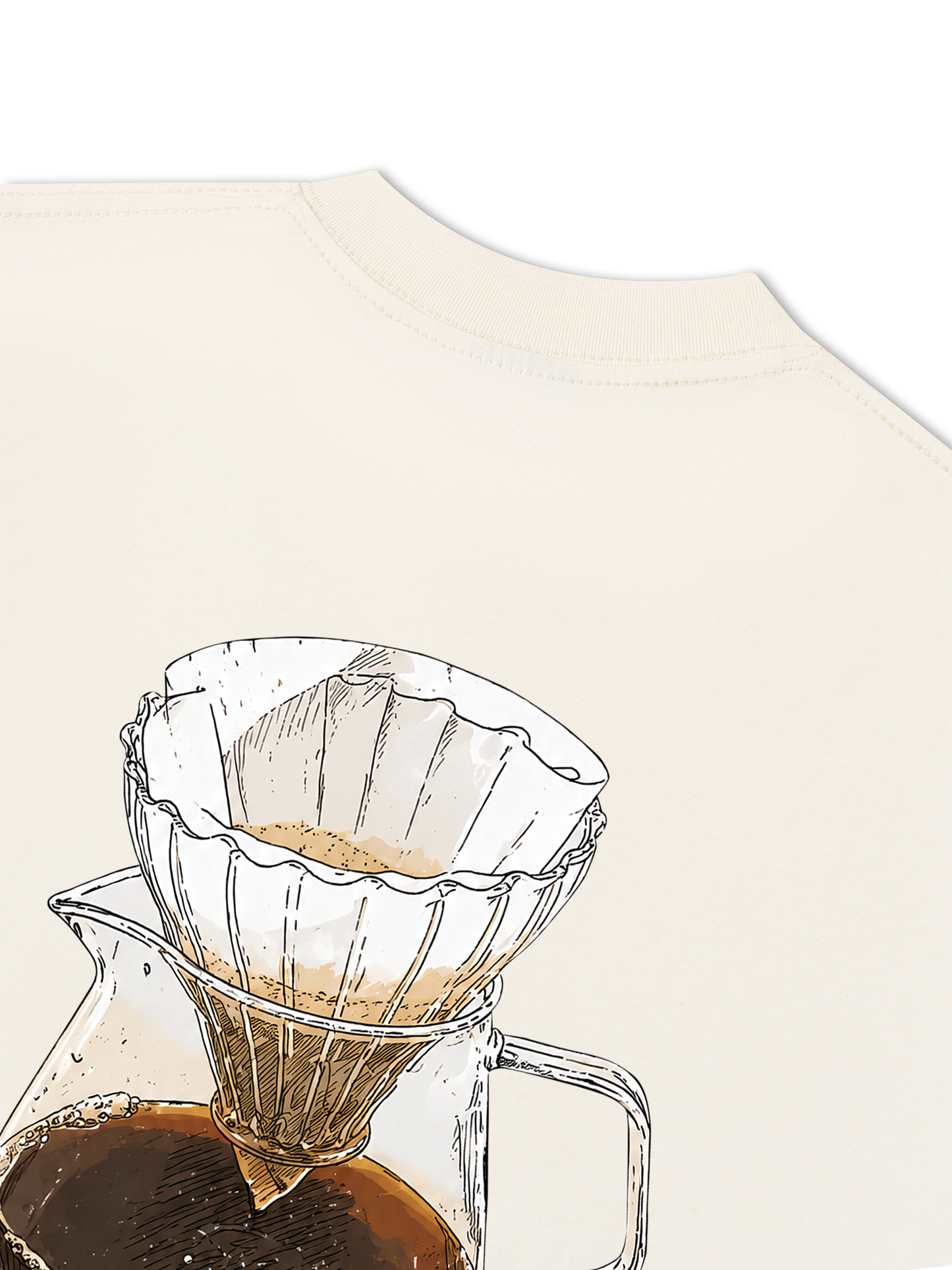 Áo Thun Relaxed Fit Brewing Coffee