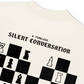 Áo Thun Relaxed Fit Slient Conversation