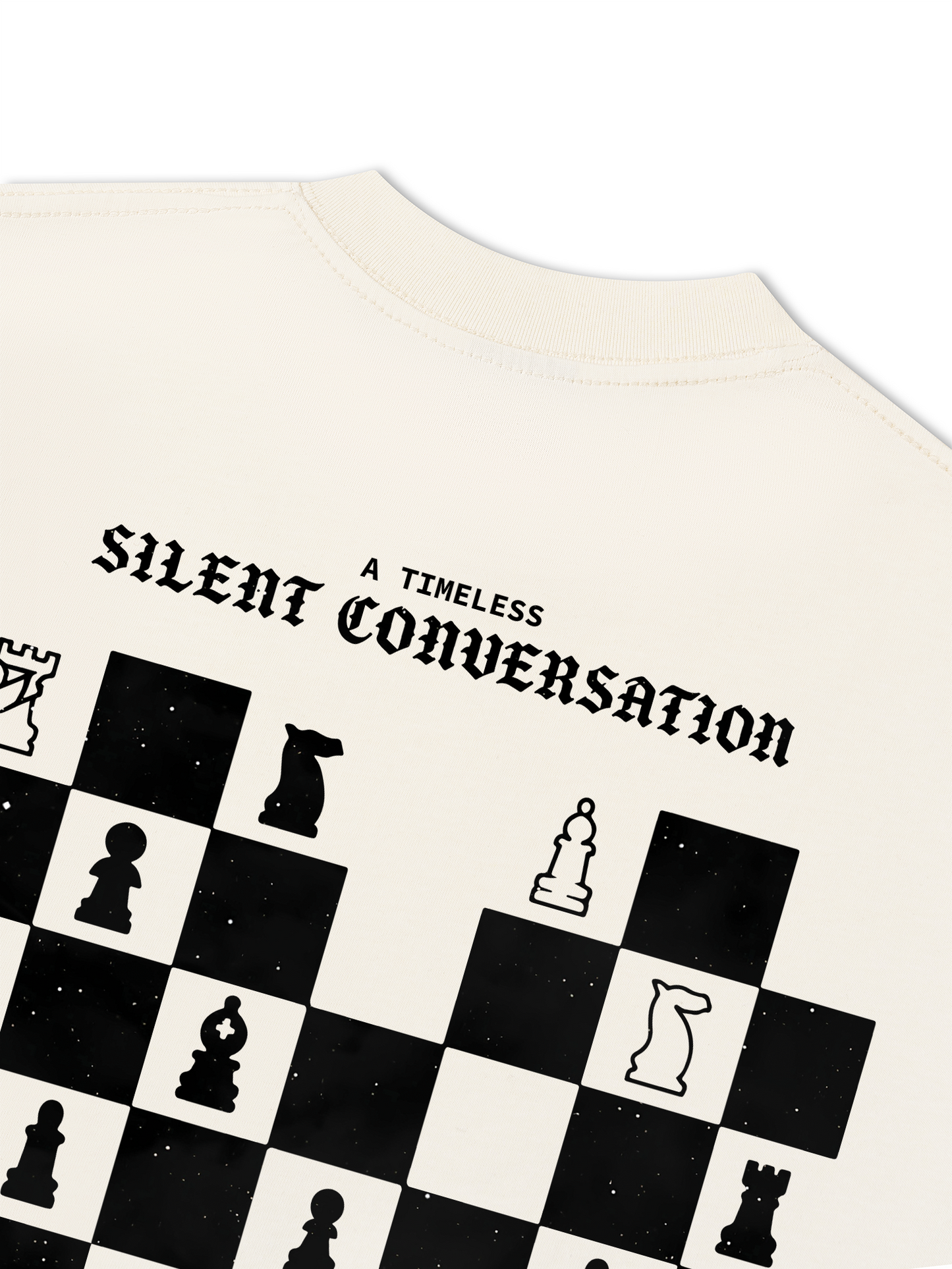 Áo Thun Relaxed Fit Slient Conversation