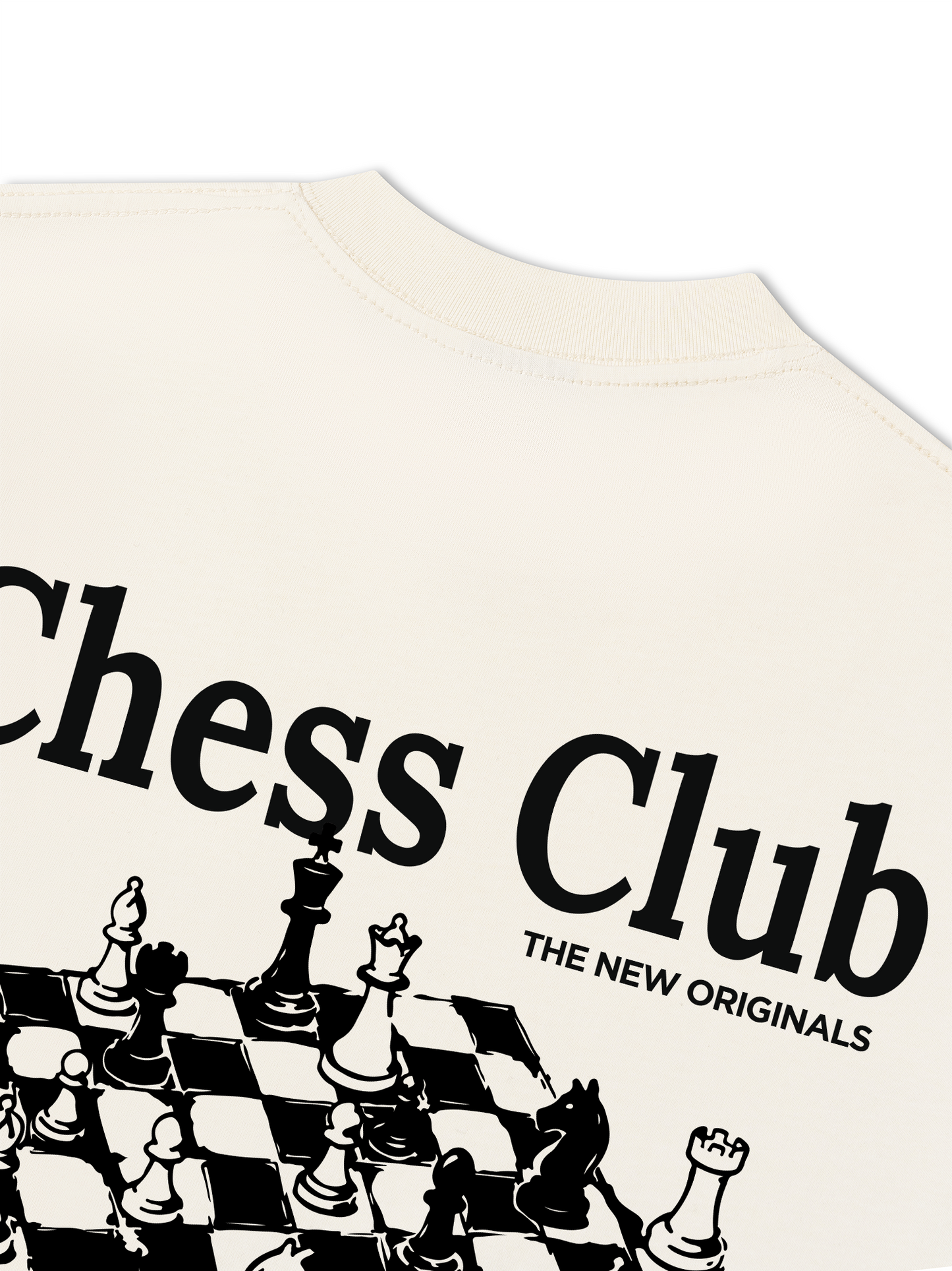 Áo Thun Relaxed Fit Chess Club