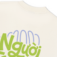 Áo Thun Relaxed Fit Người Tích Cực Uống Matcha