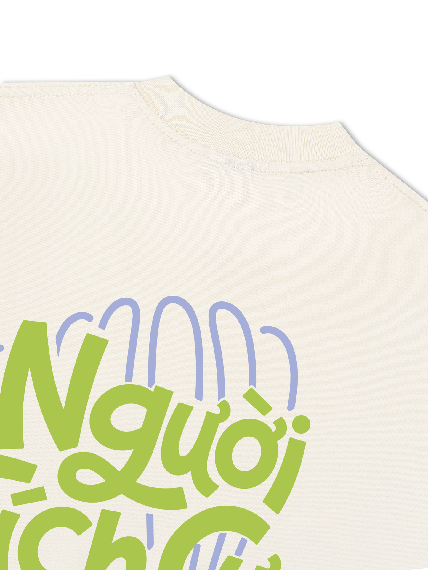 Áo Thun Relaxed Fit Người Tích Cực Uống Matcha