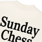 Áo Thun Relaxed Fit Sunday Chess Club