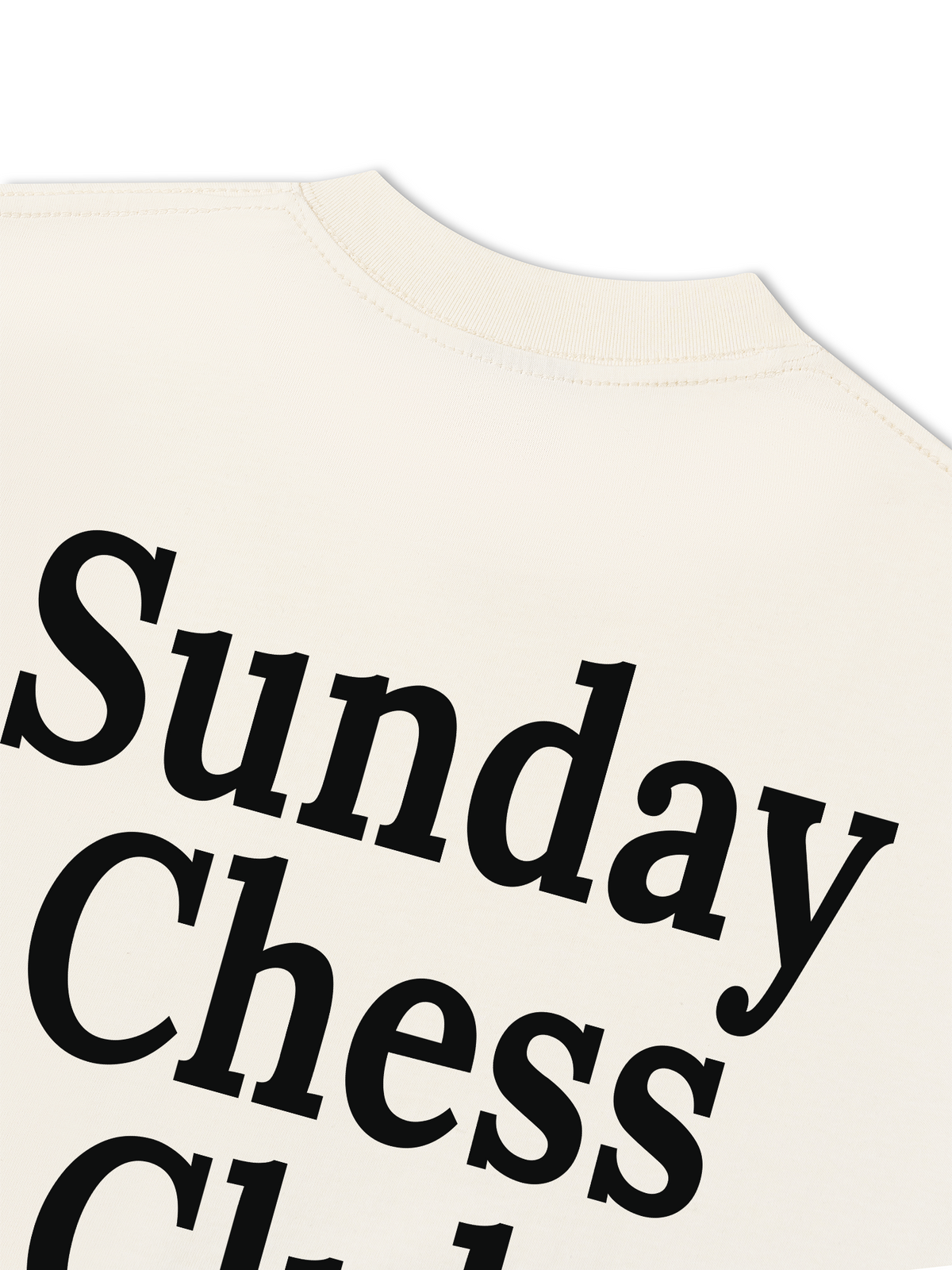 Áo Thun Relaxed Fit Sunday Chess Club