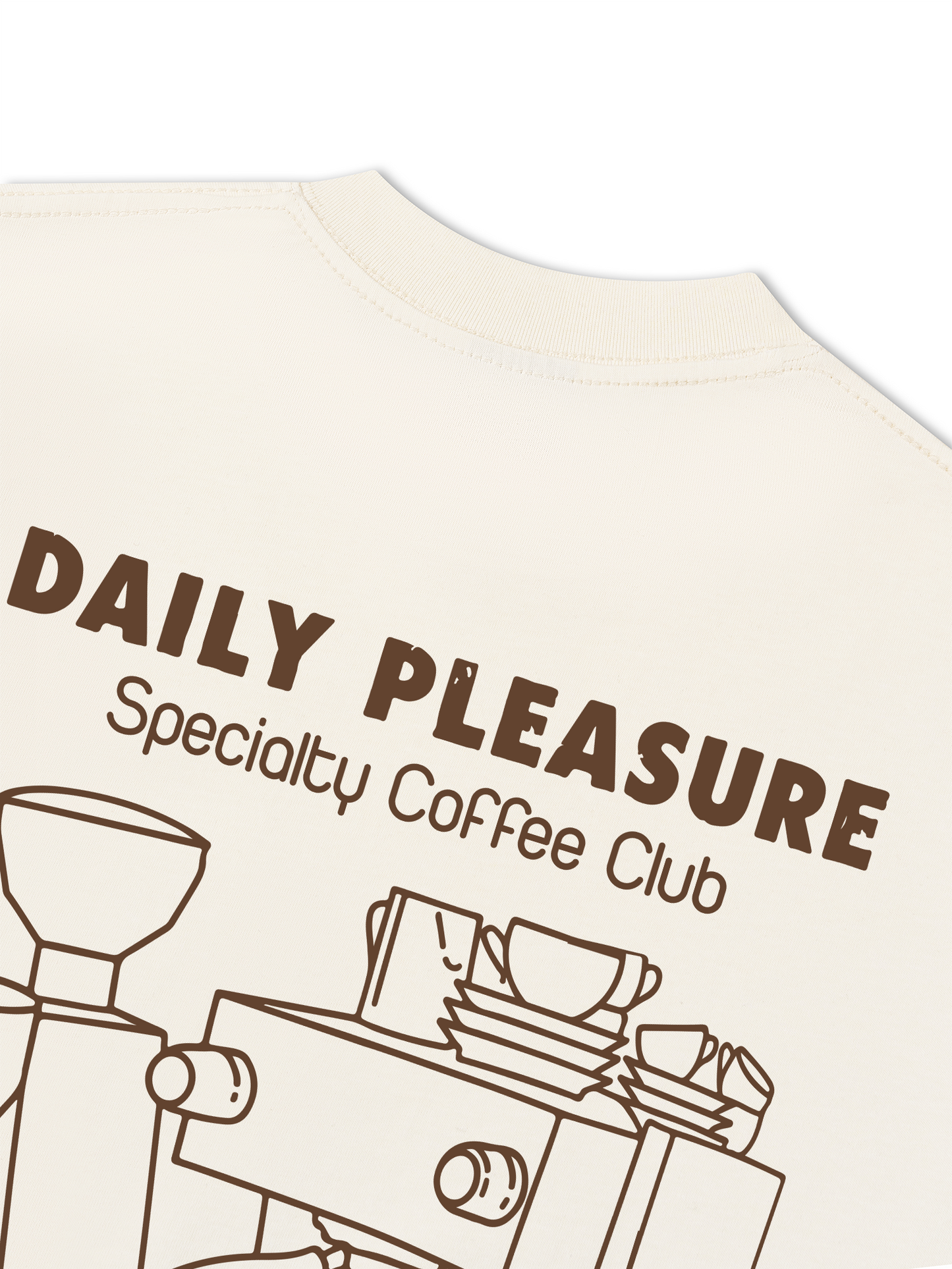 Áo Thun Relaxed Fit Daily Pleasure