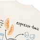 Áo Thun Relaxed Fit Espresso Tonic