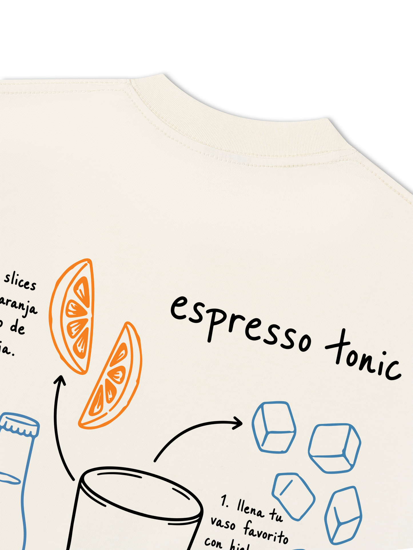 Áo Thun Relaxed Fit Espresso Tonic