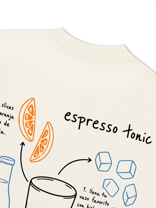 Áo Thun Relaxed Fit Espresso Tonic