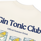 Áo Thun Relaxed Fit Gin Tonic Club