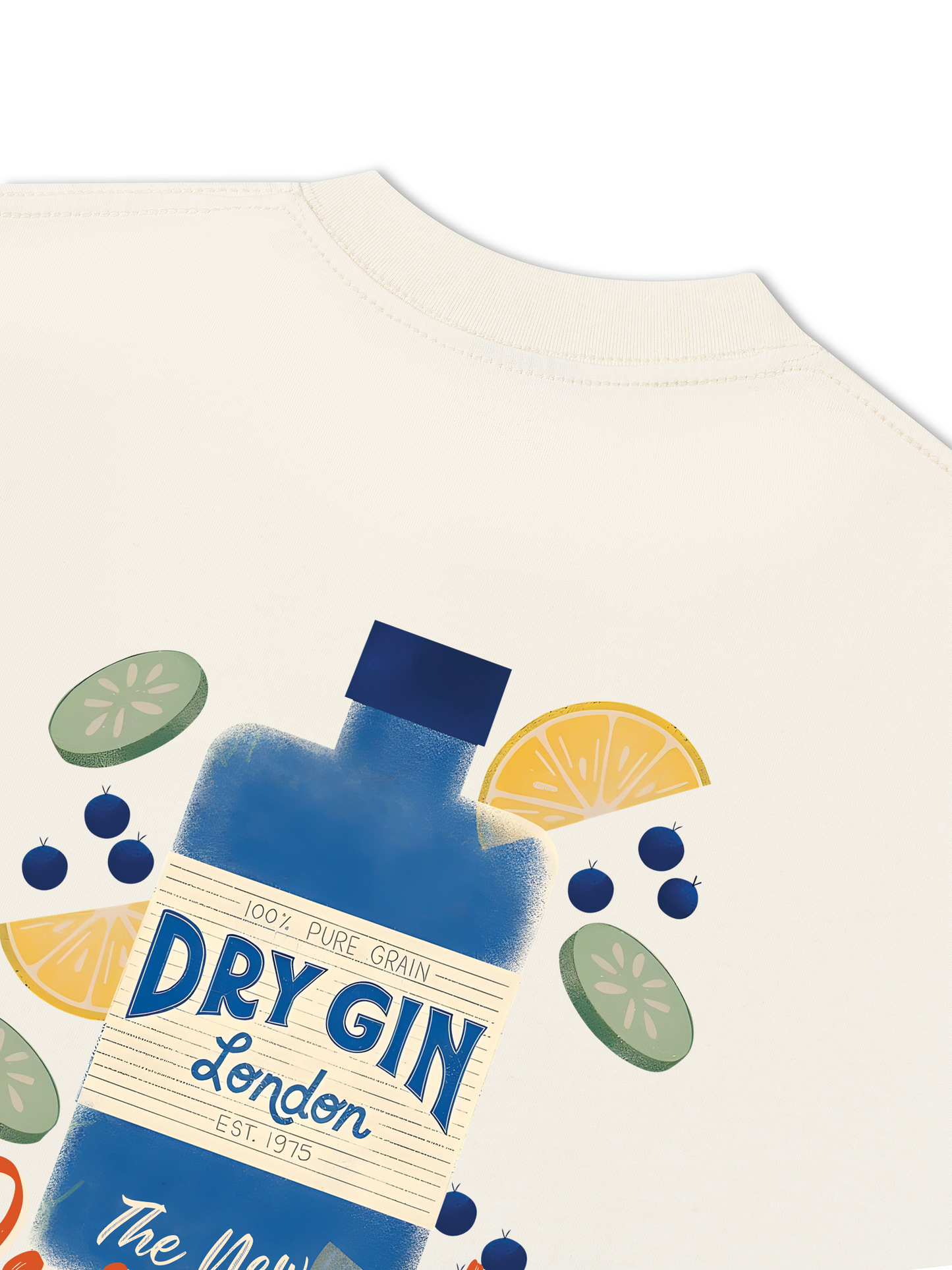 Áo Thun Relaxed Fit DRY GIN