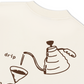 Áo Thun Relaxed Fit Coffeeholic