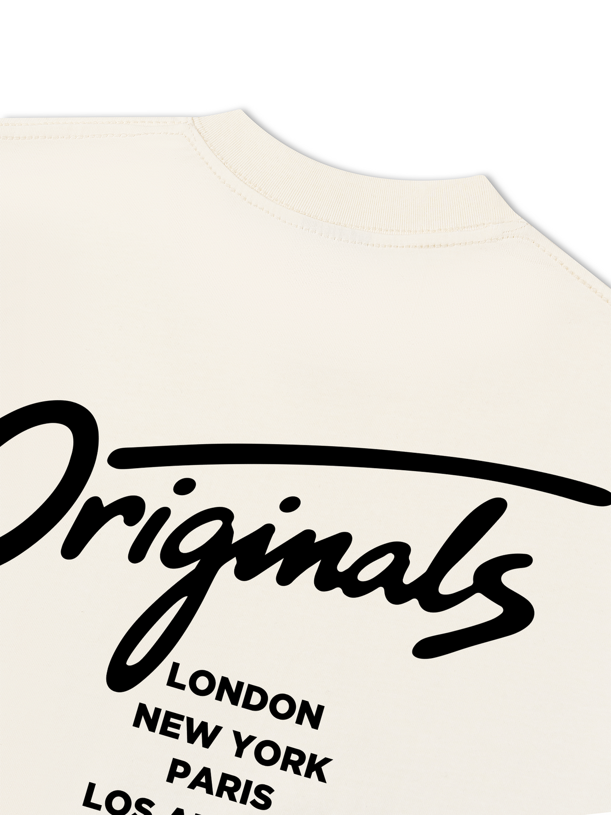Áo Thun Relaxed Fit Originals City