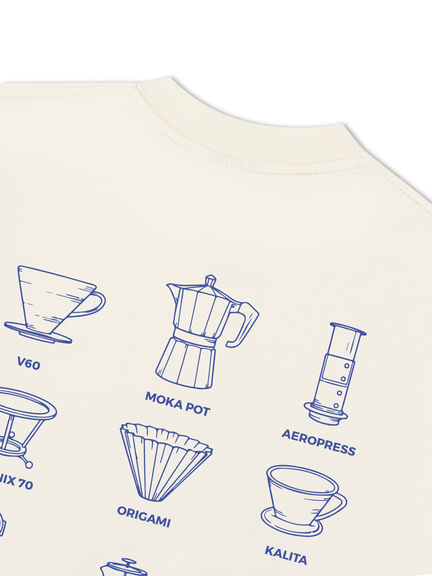 Áo Thun Relaxed Fit Brew Your Way
