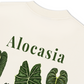 Áo Thun Relaxed Fit Tropical Alocasia Quote